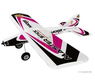 Avion Hacker model Master Stick noir ARF env.1.20m - FLASH RC