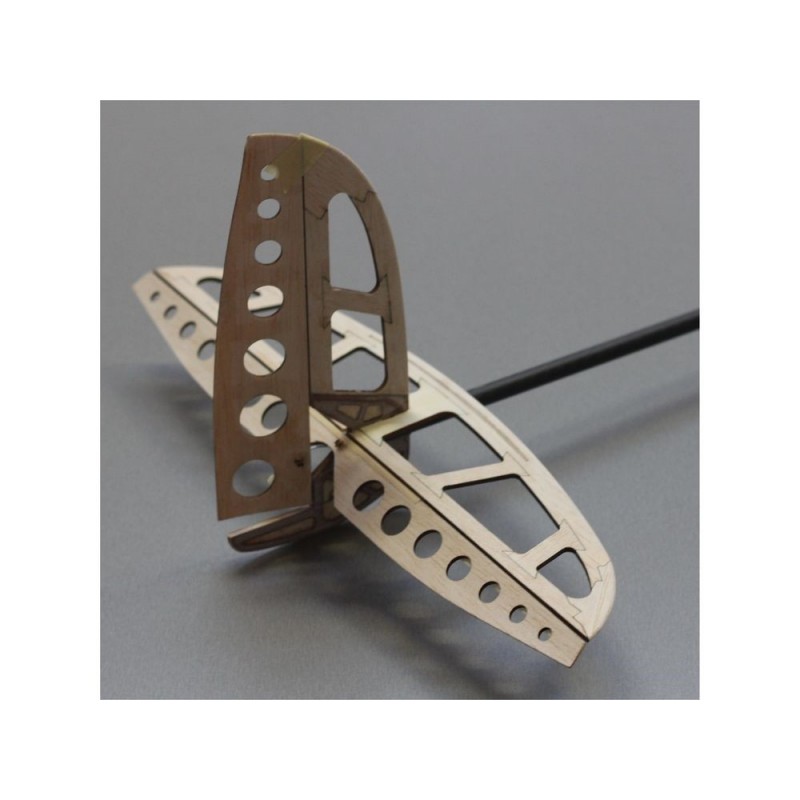 Planeadores RC - Samba RES EVO kit 2.0m CAD2CNC - FLASH RC