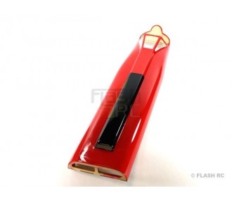 Kit cappottina - Macchi MC72 50E Sebart Cappottina rossa - FLASH RC