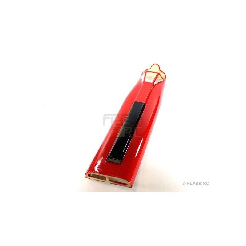 Canopy kits - Macchi MC72 50E Sebart Red canopy - FLASH RC