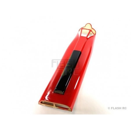 Canopy kits - Macchi MC72 50E Sebart Red canopy - FLASH RC