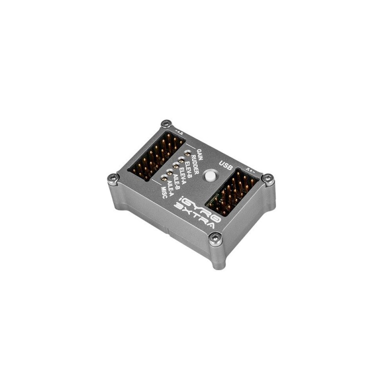 Gyroscopes - PowerBox iGyro 3Xtra nouvelle version, sans interface USB - FLASH RC