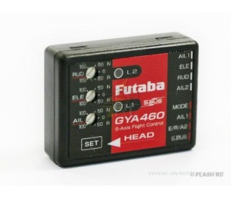 Giroscopi - GYRO GYA460 6 assi Futaba - FLASH RC