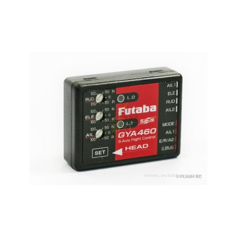 Giroscopios - GYRO GYA460 6 ejes Futaba - FLASH RC