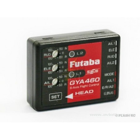 Giroscopi - GYRO GYA460 6 assi Futaba - FLASH RC