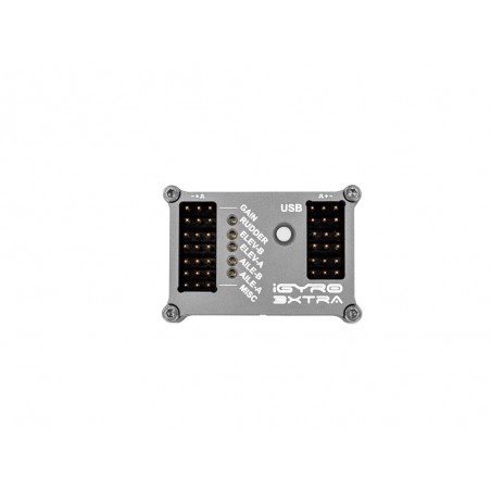 Gyroscopes - PowerBox iGyro 3Xtra nouvelle version, sans interface USB - FLASH RC