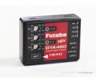 Giroscopios - GYRO GYA460 6 ejes Futaba - FLASH RC 2