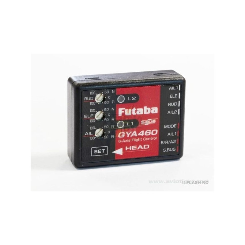 Kreisel - GYRO GYA460 6-achsig Futaba - FLASH RC