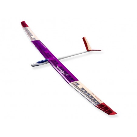 RC-Motorsegler - Marabu V ca.2.75m Violett/rot ARF TOPModeL CZ - FLASH RC
