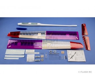 RC Motorgliders - Marabu V approx.2.75m Violet/red ARF TOPModeL CZ - FLASH RC 2
