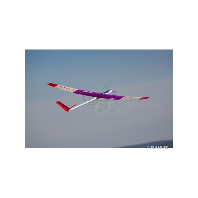Motoplaneurs RC - Marabu V env.2.75m Violet/rouge ARF TOPModeL CZ - FLASH RC