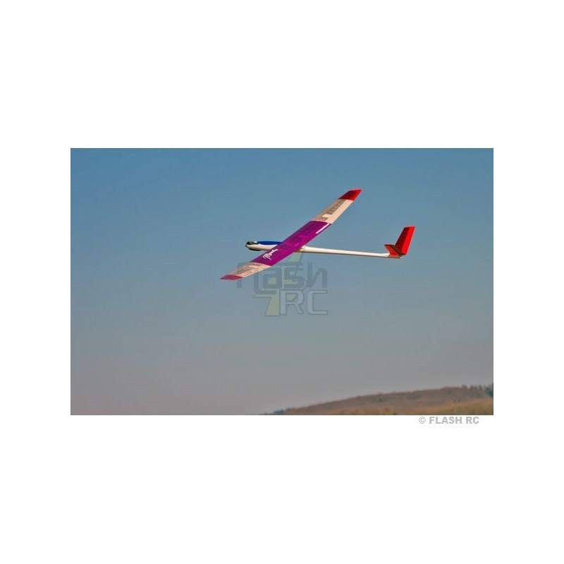 Motoalianti RC - Marabu V ca.2.75m Viola/rosso ARF TOPModeL CZ - FLASH RC