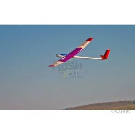 Motoalianti RC - Marabu V ca.2.75m Viola/rosso ARF TOPModeL CZ - FLASH RC
