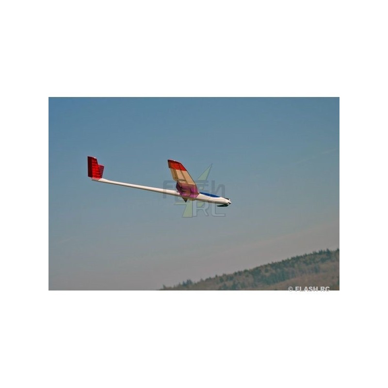 Motoplaneurs RC - Marabu V env.2.75m Violet/rouge ARF TOPModeL CZ - FLASH RC