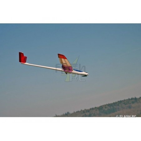 Motoplaneurs RC - Marabu V env.2.75m Violet/rouge ARF TOPModeL CZ - FLASH RC
