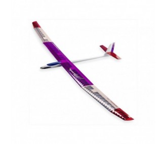 Motoalianti RC - Marabu circa 2,75m viola/rosso ARF TOPModeL CZ - FLASH RC