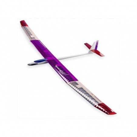 Motoplaneurs RC - Marabu env 2.75m Violet/rouge ARF TOPModeL CZ - FLASH RC