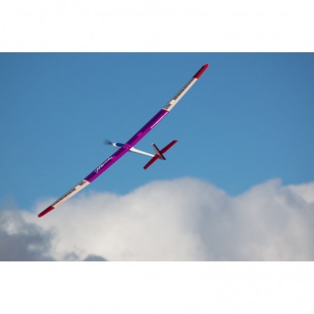 Motoveleros RC - Marabu approx 2.75m Violeta/rojo ARF TOPModeL CZ - FLASH RC