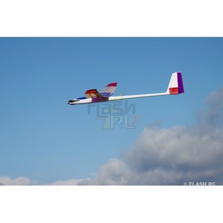 Motoplaneurs RC - Marabu env 2.75m Violet/rouge ARF TOPModeL CZ - FLASH RC