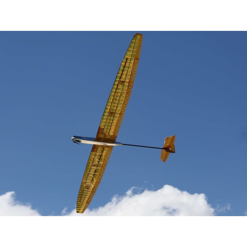 RC Motorgliders - TANGO F5J kit 3.14m CAD2CNC - FLASH RC