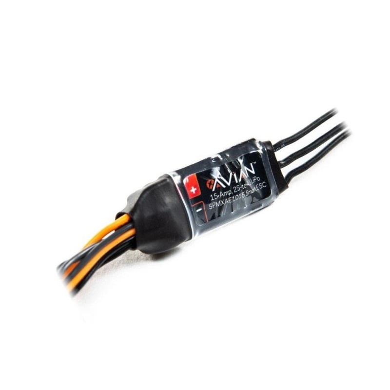 Brushless - Avian 15A Smart telemetry brushless controller Spektrum - FLASH RC
