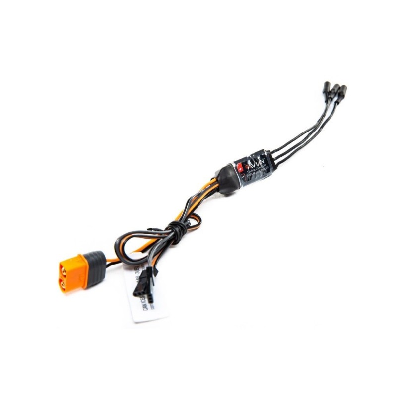 Brushless - Brushless Controller Avian 15A Smart Telemetrie Spektrum - FLASH RC