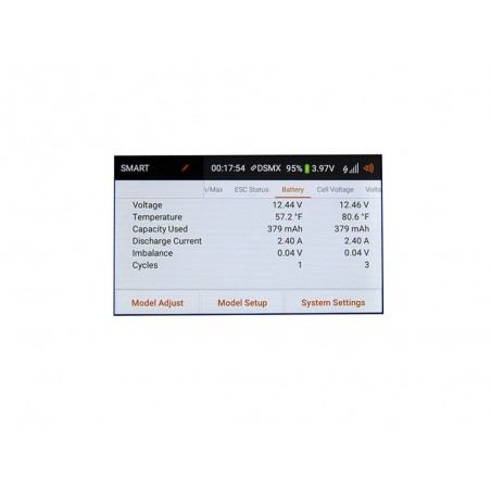 Brushless - Controllore brushless Avian 15A Smart telemetry Spektrum - FLASH RC
