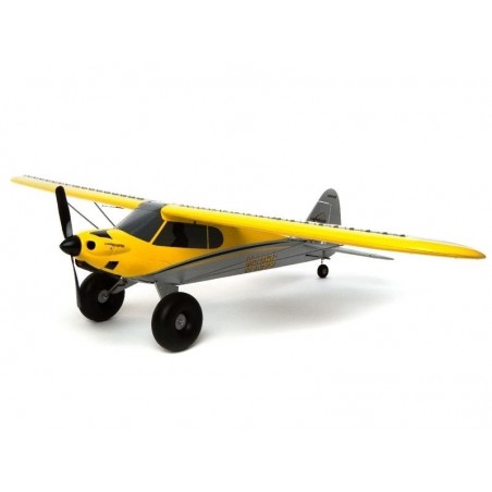Beginner RC airplanes - Hobbyzone Carbon Cub S+ BNF airplane approx.1.30m - FLASH RC