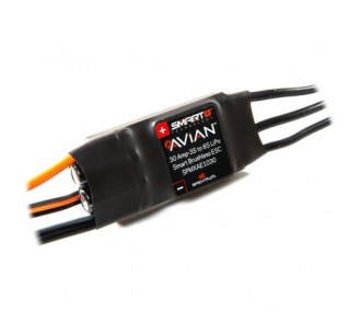 Brushless - Brushless Controller Avian 30A Smart Telemetrie Spektrum - FLASH RC