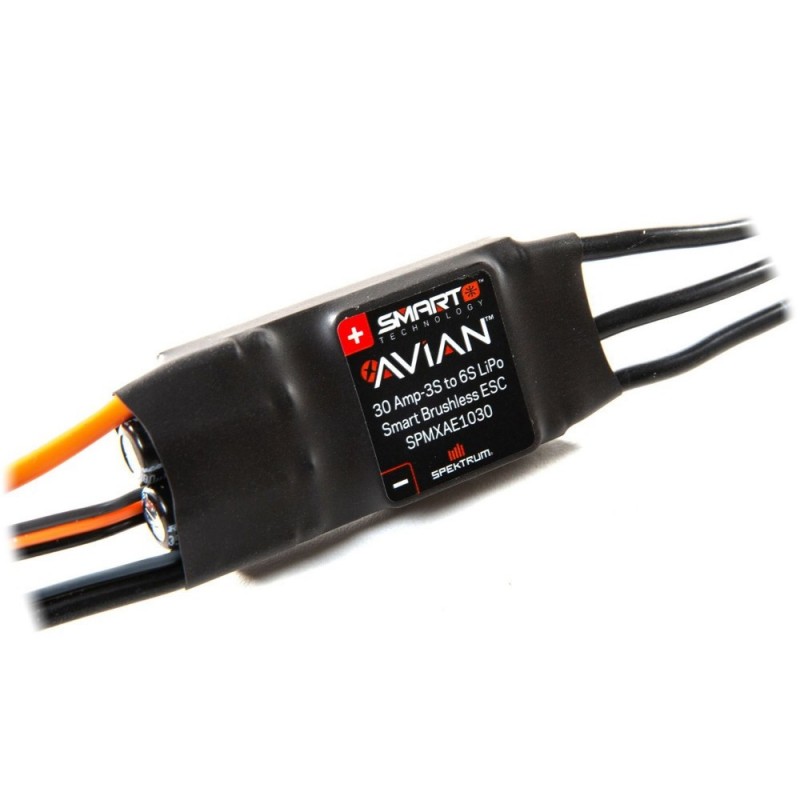 Brushless - Brushless Controller Avian 30A Smart Telemetrie Spektrum - FLASH RC