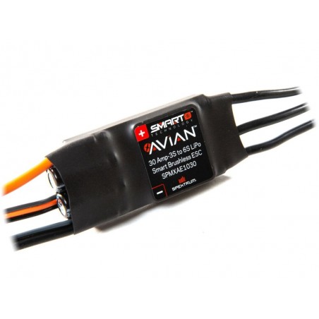 Brushless - Brushless Controller Avian 30A Smart Telemetrie Spektrum - FLASH RC