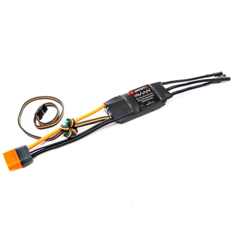 Brushless - Brushless Controller Avian 30A Smart Telemetrie Spektrum - FLASH RC