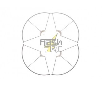 Piezas de repuesto para drones - Blade Chroma E-Flite protector de hélice - FLASH RC