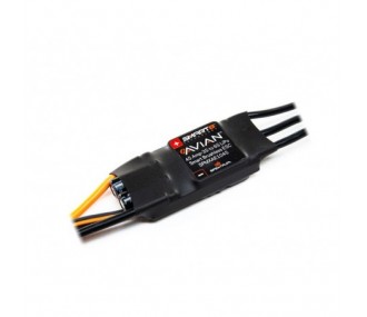 Brushless - Controleur brushless Avian 45A Smart télémétrie Spektrum - FLASH RC 2