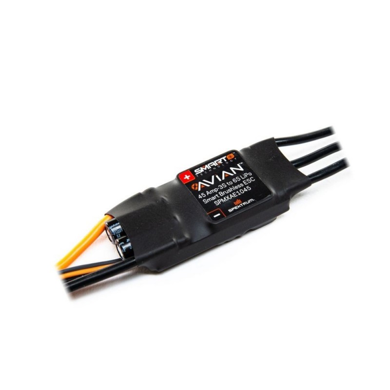 Brushless - Avian 45A Controllore brushless con telemetria intelligente Spektrum - FLASH RC
