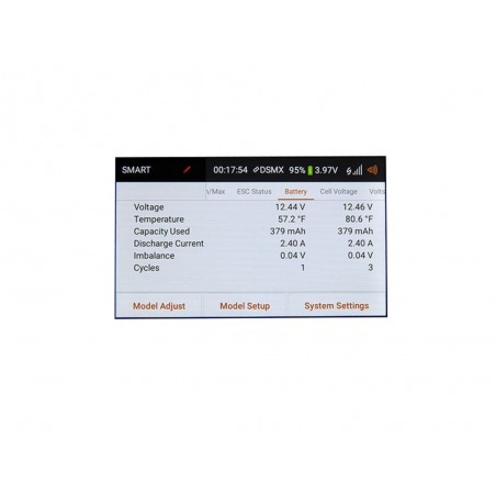 Brushless - Avian 45A Controllore brushless con telemetria intelligente Spektrum - FLASH RC