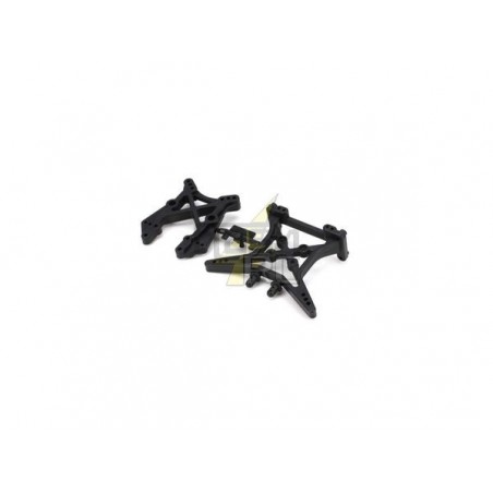 Spare parts for RC cars - Front and rear shock absorbers for ECX 1/10 2WD Circuit, Ruckus, Torment - FLASH RC