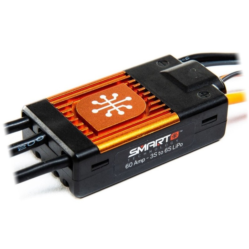 Brushless - Avian 60A Smart telemetry brushless controller Spektrum - FLASH RC