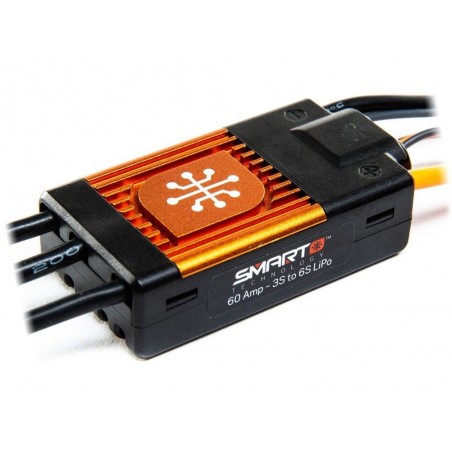 Brushless - Controllore brushless Avian 60A Smart telemetry Spektrum - FLASH RC