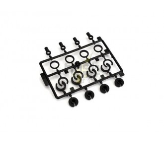 Ricambi per auto RC - Set di molle per ECX 1/10 2WD - FLASH RC