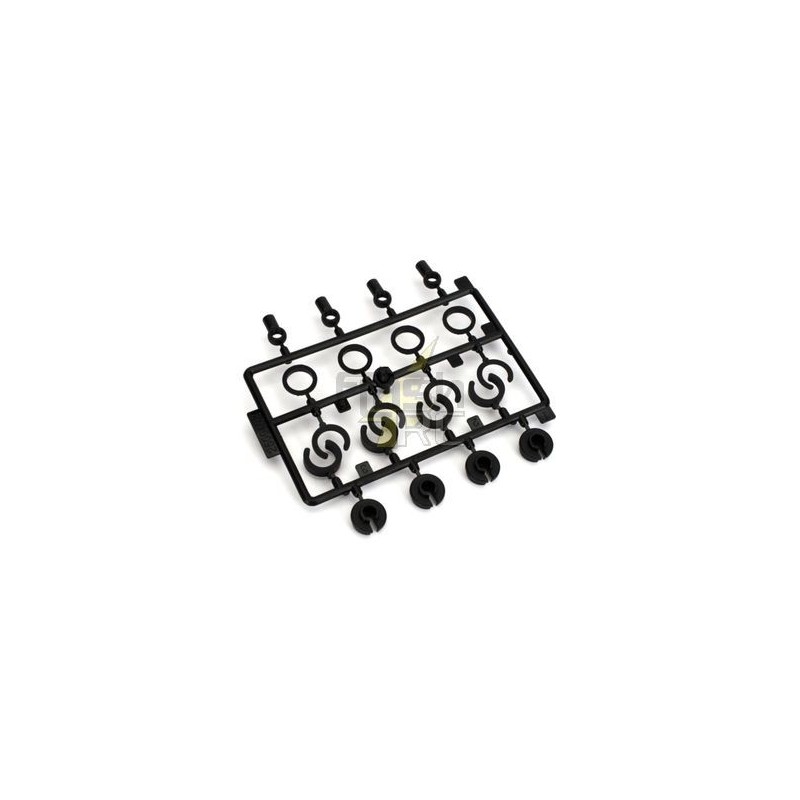 Set pièces ressorts pour ECX 1/10 2WD - FLASH RC