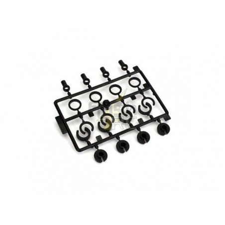 Ricambi per auto RC - Set di molle per ECX 1/10 2WD - FLASH RC