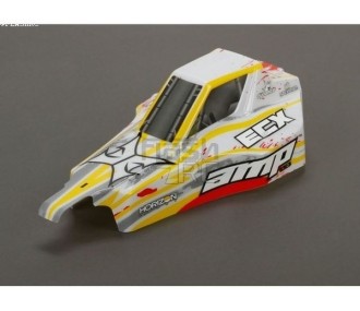 Ricambi per auto RC - Carrozzeria bianca/rossa ECX 1/10 AMP Desert Buggy - FLASH RC