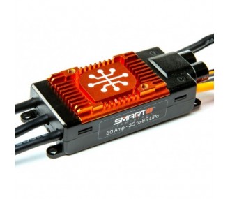 Brushless - Controleur brushless Avian 80A Smart télémétrie Spektrum - FLASH RC