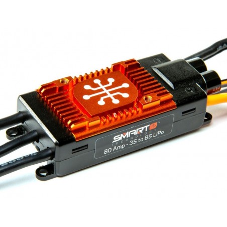 Brushless - Avian 80A Controllore brushless con telemetria intelligente Spektrum - FLASH RC