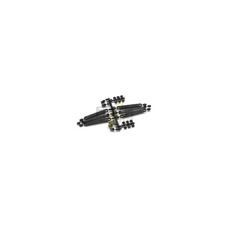 Ersatzteile RC-Cars - Set Querlenker für ECX 1/10 2WD Boost - FLASH RC