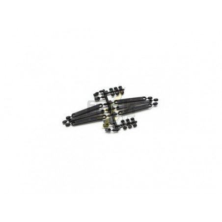 Ricambi per auto RC - Set di bracci di sospensione per ECX 1/10 2WD Boost - FLASH RC