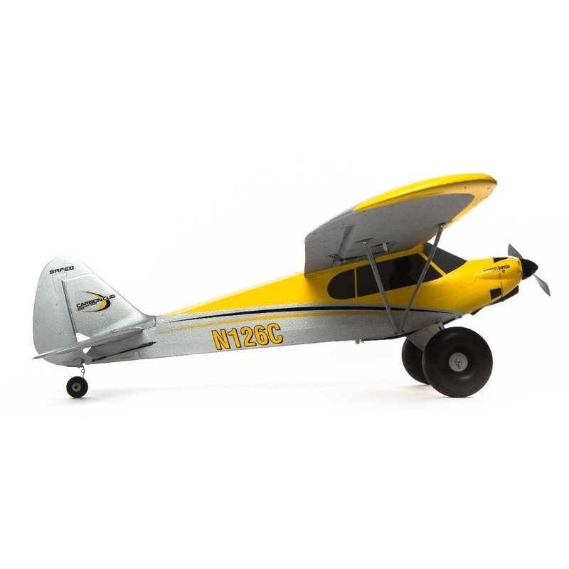 Aeroplani RC per principianti - Hobbyzone Carbon Cub S+ BNF circa 1,30m - FLASH RC