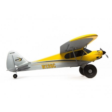 Aeroplani RC per principianti - Hobbyzone Carbon Cub S+ BNF circa 1,30m - FLASH RC