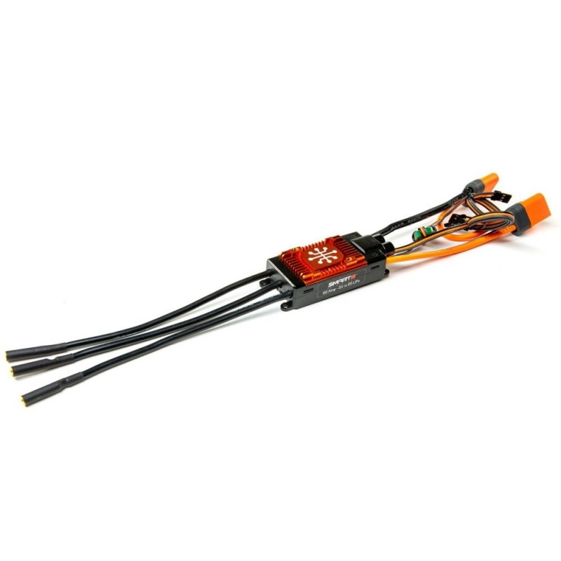 Brushless - Controleur brushless Avian 80A Smart télémétrie Spektrum - FLASH RC